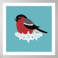 Christmas bird