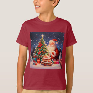 Christmas Birthday 10 T-Shirt