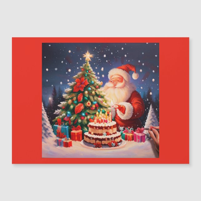 Christmas Birthday 11 (Front)