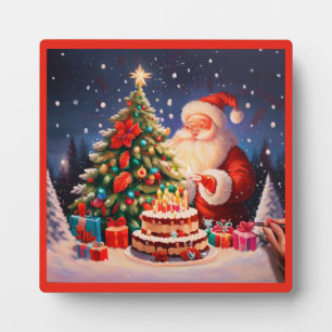 Christmas Birthday 11 Plaque