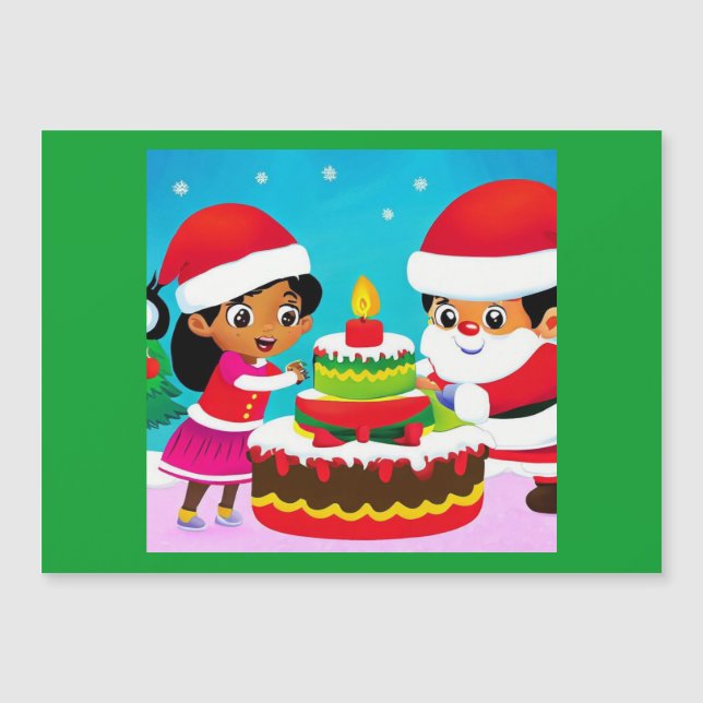Christmas Birthday 3 (Front)
