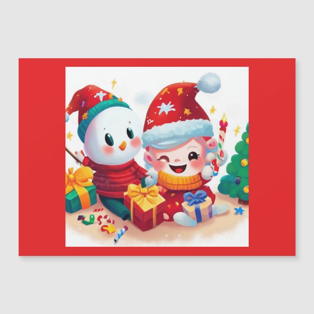 Christmas Birthday 5 (Front)