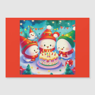 Christmas Birthday 6