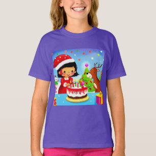 Christmas Birthday 7 T-Shirt