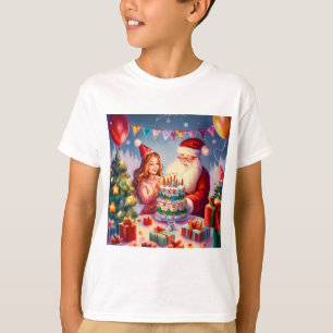 Christmas Birthday 8 T-Shirt