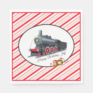 Christmas/Birthday Paper Napkins