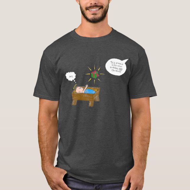 Christmas Birthday T-Shirt (Front)