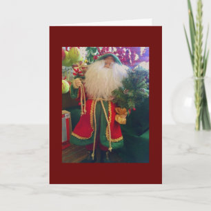 **CHRISTMAS BIRTHDAY**-TIME TO "CELEBRATE YOU!" HOLIDAY CARD