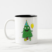 Christmas Birthday Tree