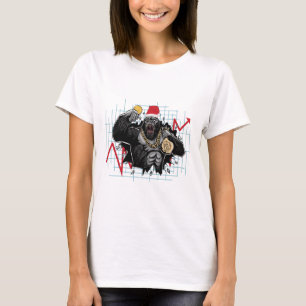 Christmas Bitcoin Stock Market T-Shirt