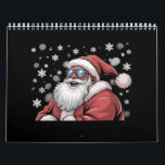 Christmas Black African American Santa Xmas  Calendar<br><div class="desc">Christmas Black African American Santa Xmas</div>