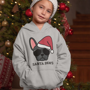 Christmas Black French Bulldog