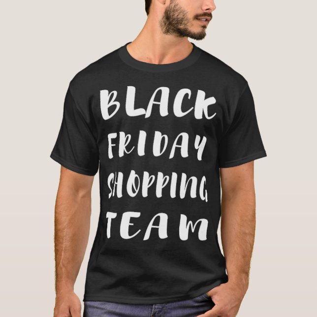 Christmas Black Friday Shopping best friends s bes T-Shirt (Front)
