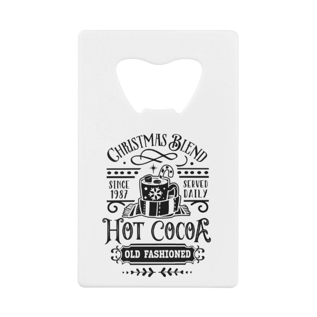 Christmas Blend Holiday Design  (Front)