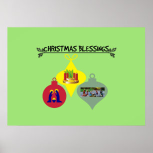 Christmas Blessing  Poster