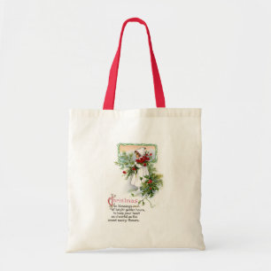 Christmas Blessing Tote Bag