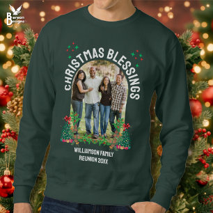 CHRISTMAS BLESSINGS FAMILY REUNION Matching Group  Sweatshirt