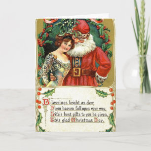 Christmas Blessings Holiday Card
