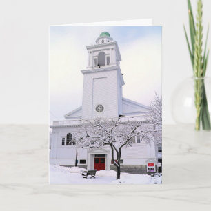 Christmas Blessings Holiday Card