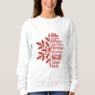 Christmas Blessings Sweatshirt