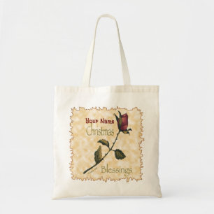 Christmas Blessings tote bags