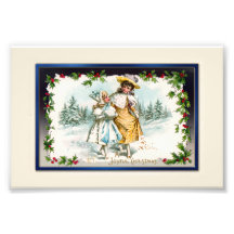 Christmas Blessings: Two Sisters in the Snow