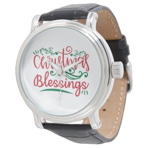 Christmas Blessings Watch