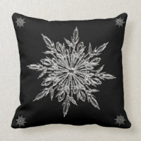 Christmas bling snowflake reversible
