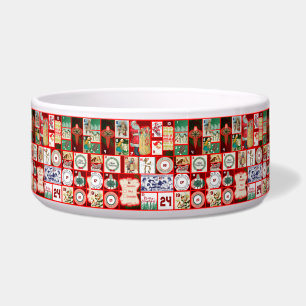 Christmas Block Advent Illustration Square Art