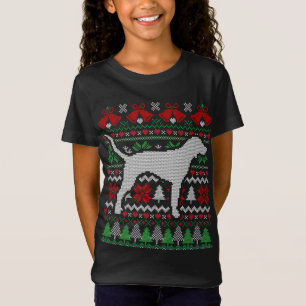 Christmas Bluetick Coonhound Gift T-Shirt