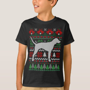 Christmas Bluetick Coonhound Gift T-Shirt