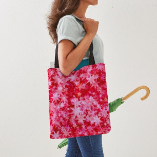 Christmas Blush of the Stars Tote Bag