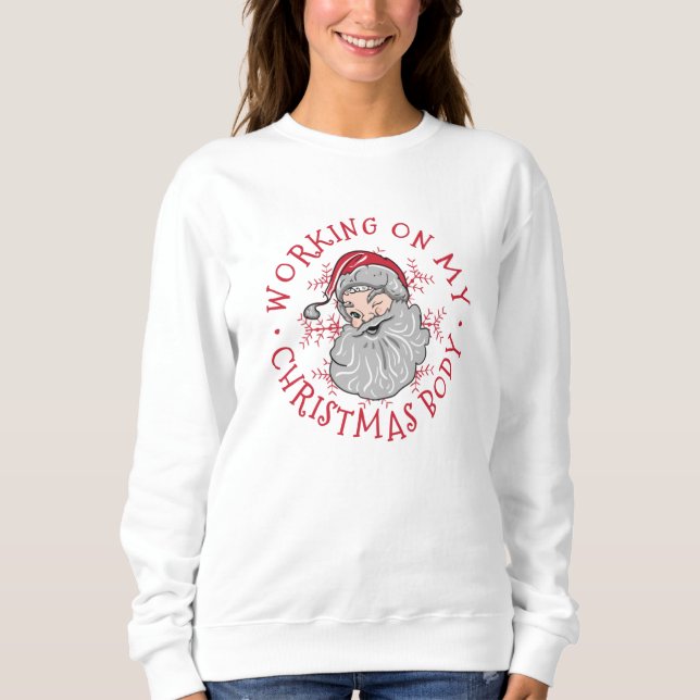 Christmas Body Sweatshirt (Front)