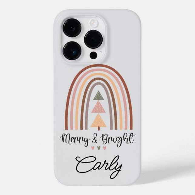 Christmas Boho  Case-Mate iPhone Case (Back)