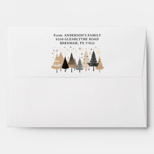 Christmas Boho Envelope