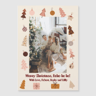 Christmas Boho Merry Christmas Boho ho ho!