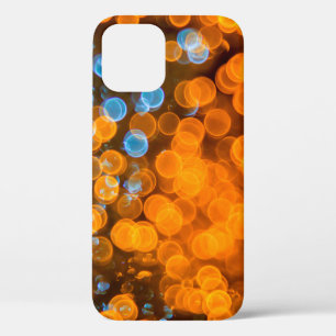 Christmas bokeh lights iPhone 12 case