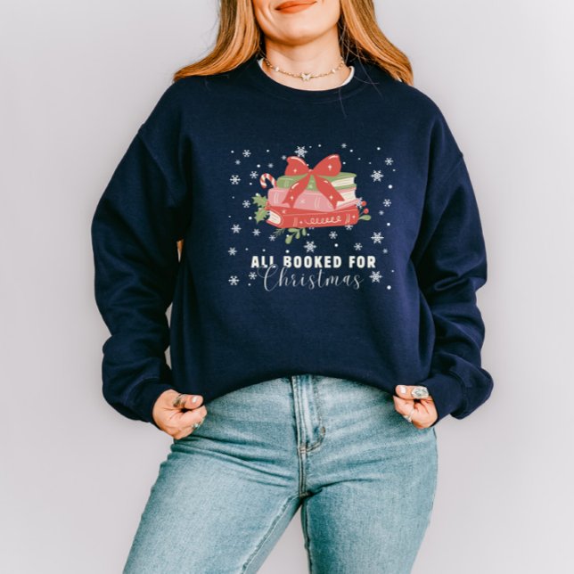 Christmas Book Shirt Gift for Librarian Bookworm (Creator Uploaded)