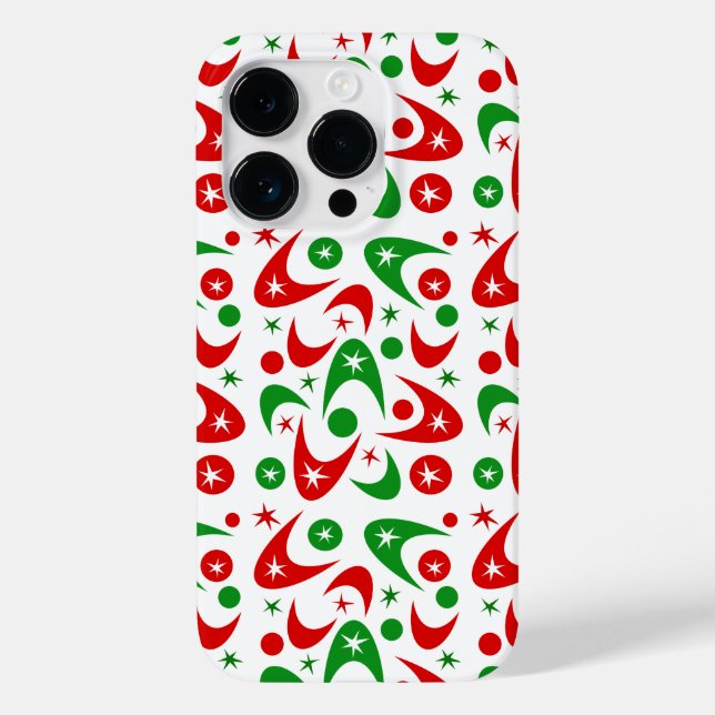 Christmas Boomerangs Case-Mate iPhone Case (Back)