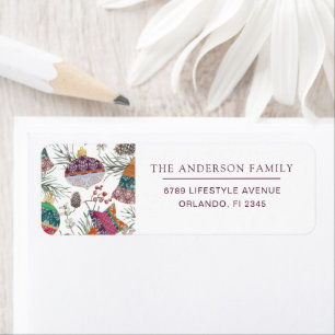 Christmas Botancial Watercolor Family