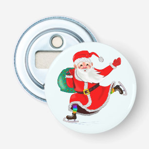 Christmas Bottle Opener Santa Claus Gift