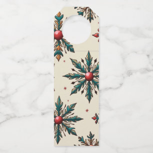 Christmas Bottle Tag