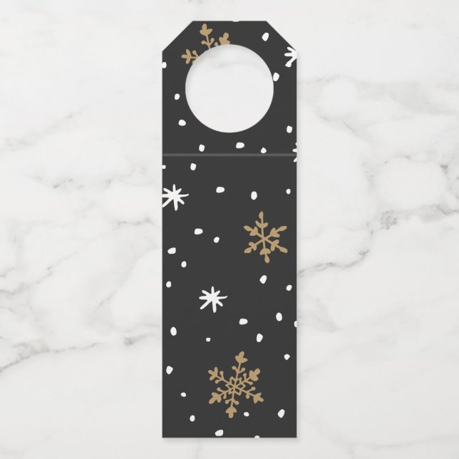 Christmas Bottle Tags (Front)