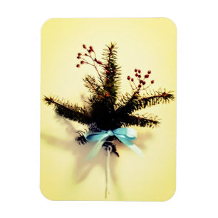 Christmas Bouquet Magnet