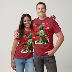 Christmas Bouquet T-Shirt