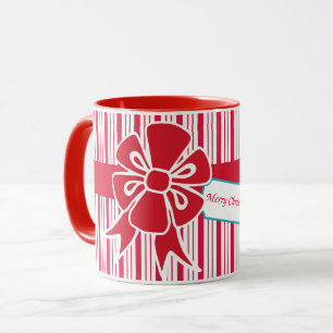 Christmas Bow Coffee Mug