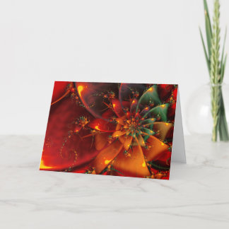 Christmas Bow Holiday Card