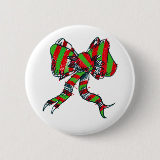 Christmas Bow Pin