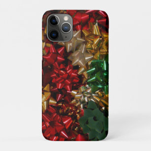 Christmas Bows Colourful Festive Holiday Case-Mate iPhone Case