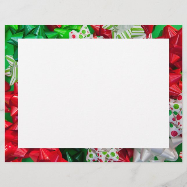 Christmas Bows Flyer (Front)